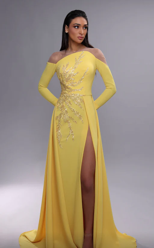 Mnm Couture K4089cl Dress - Pistachio