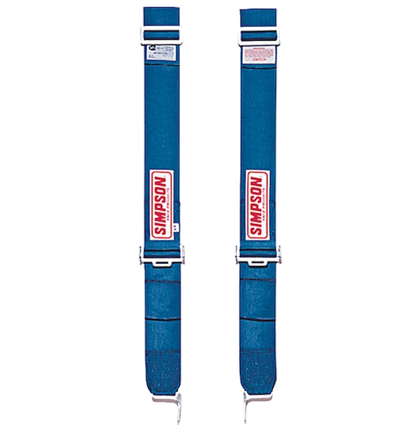 Simpson Individual Shoulder Harness Belts Single Strap