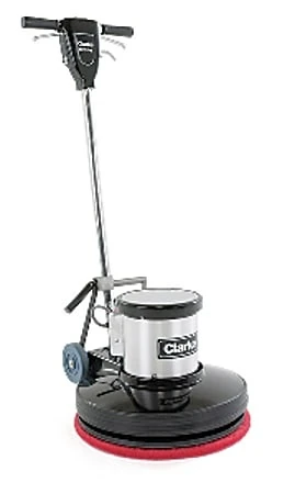 Clarke Cfp Pro 20ds Floor Machine 1.5 Hp 20"