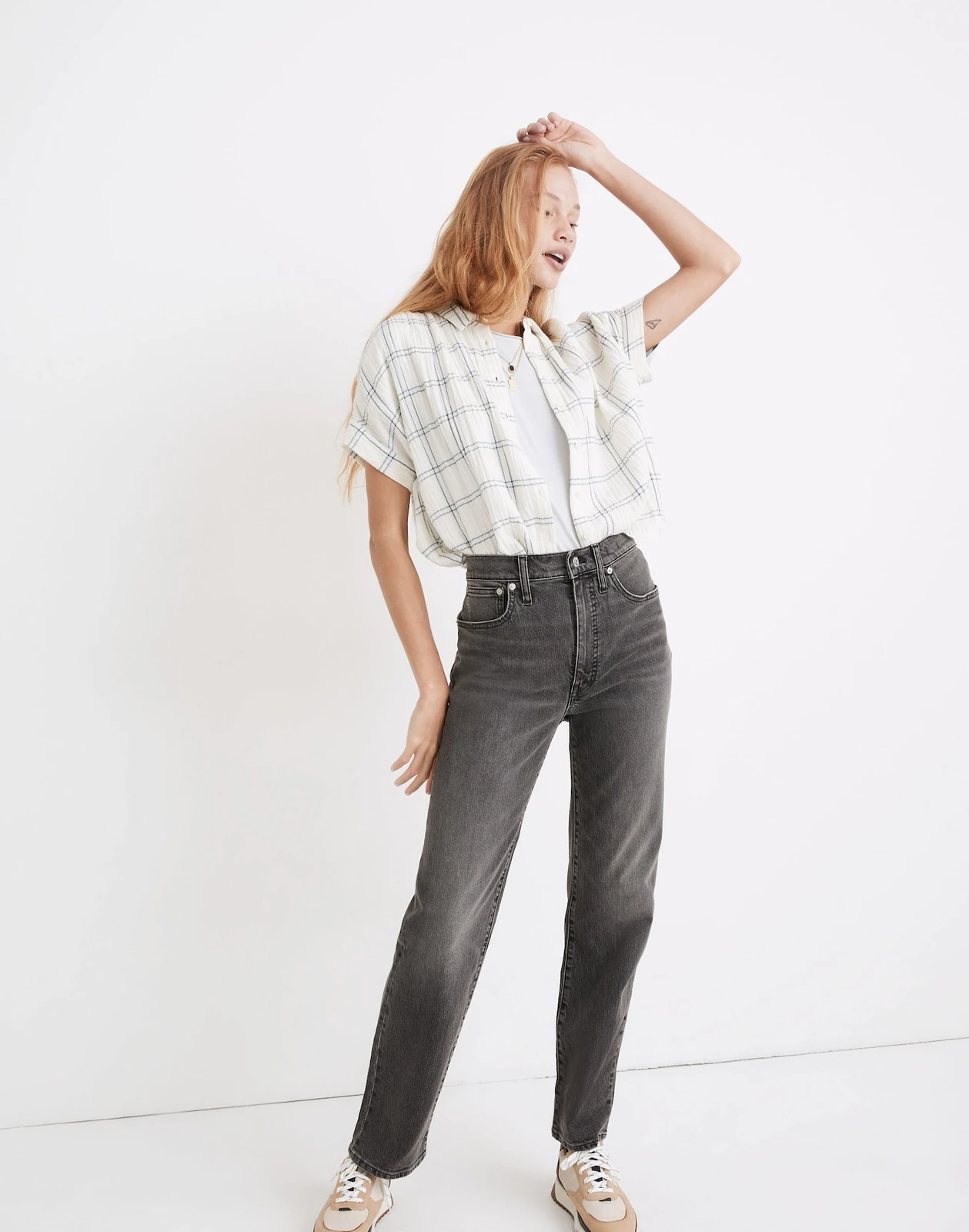 Petite Perfect Vintage Straight Jean In Cosner Wash