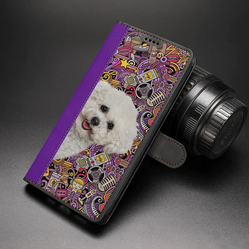 Sing - Bichon Frise Wallet Case - Iphone X / Xs