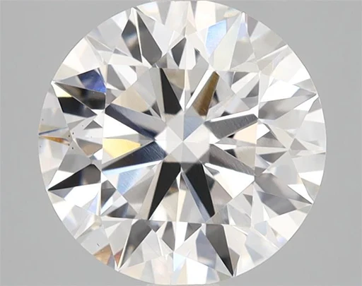 2.62 Ct. F/vs2 Round Lab Grown Diamond