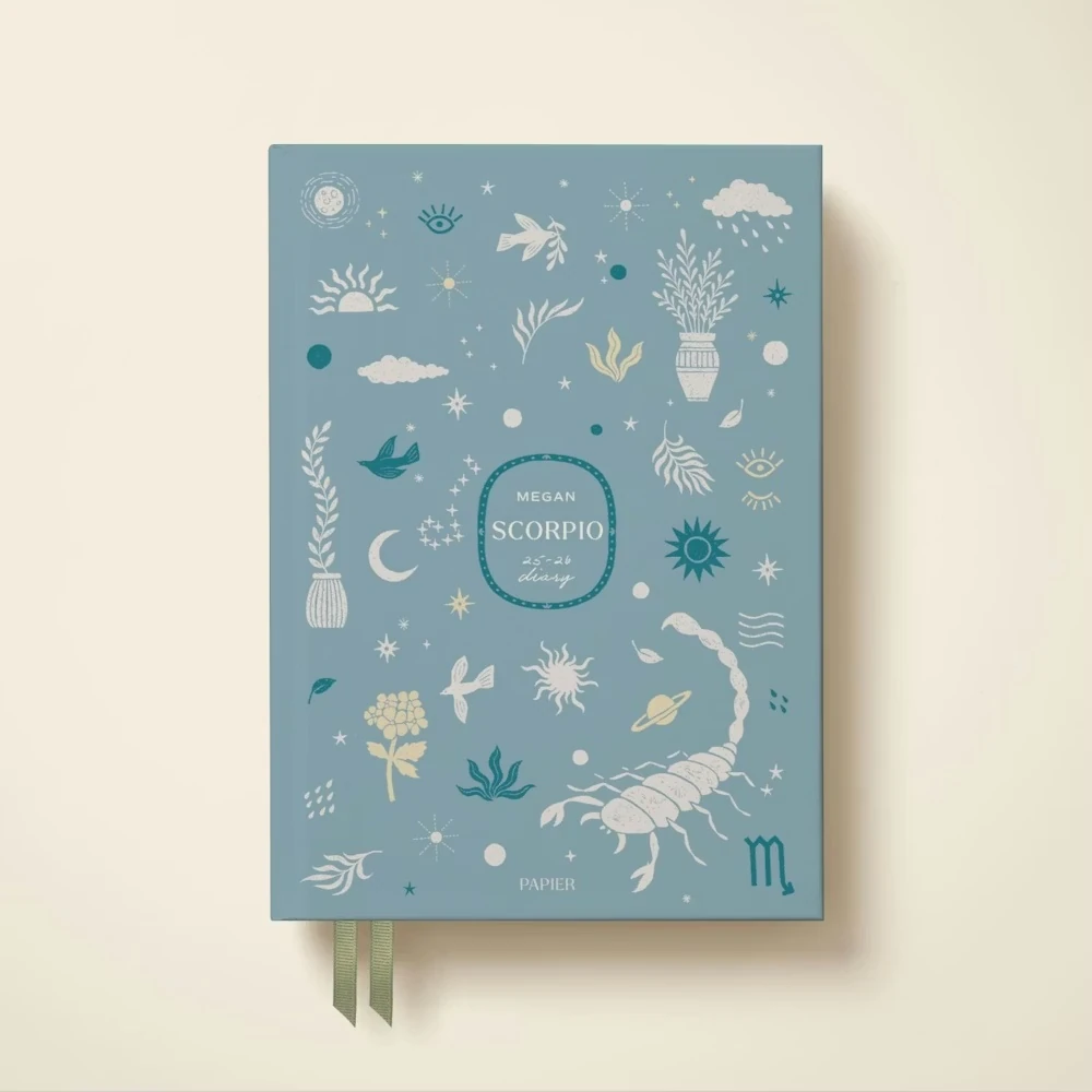 Scorpio Academic Year Diary