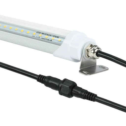 Elko 2nd Gen | Led Cooler Light | 30 Watt | 3900 Lumens | 5700k | 100-277vac | 6ft | Clear White Housing | Ul & Dlc Listed