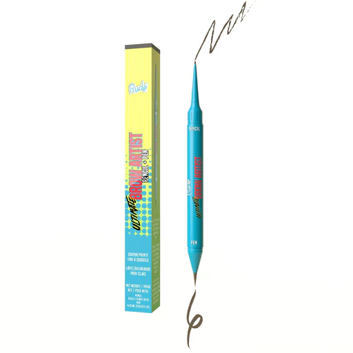Rude Ultimate Brow Artist Pencil & Pen - Taupe