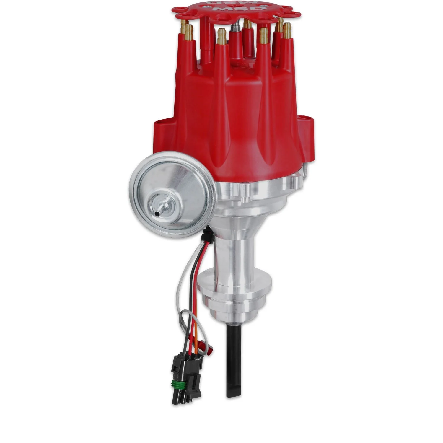 Msd Ignition Pro-billet Ready-to-run Distributor Chrysler 318-360