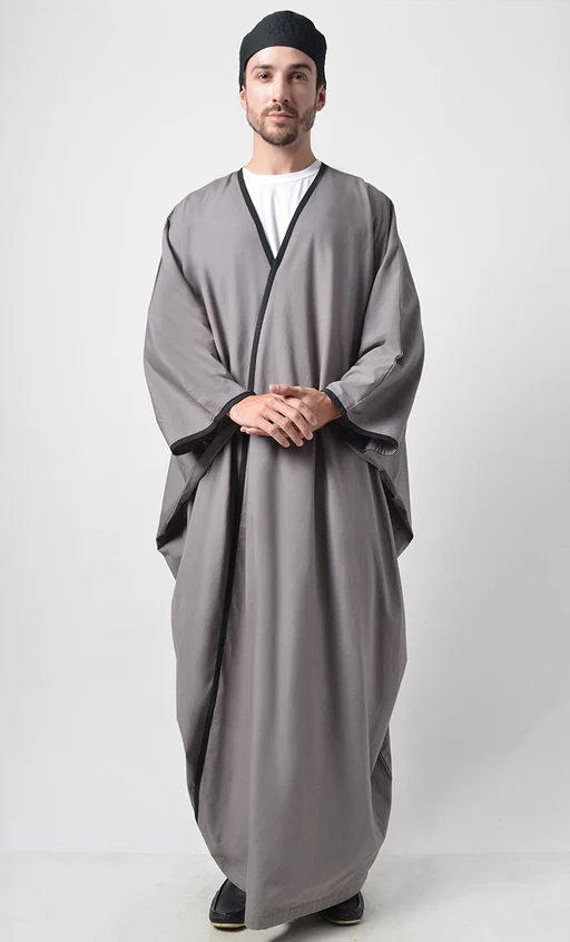 Prayer Kaftan Style Thawb - L/66