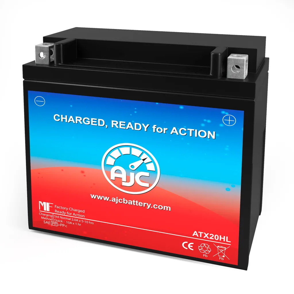 Ajc Brp Ski-doo Outlander 660 Efi 660cc Atv Replacement Battery 2006 12v B