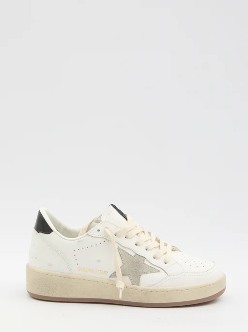 Golden Goose White Cow Leather Sneaker