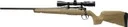 Savage 32198 Axis 2 Xp Combo Full Size 308 Win 4+1 22 Black Sporter Barrel, Black Carbon Steel Receiver Drilled & Tapped, Flat Dark Earth Fixed Synthetic Stock, Weaver 3-9x40mm Scope, Left Hand, Rifle