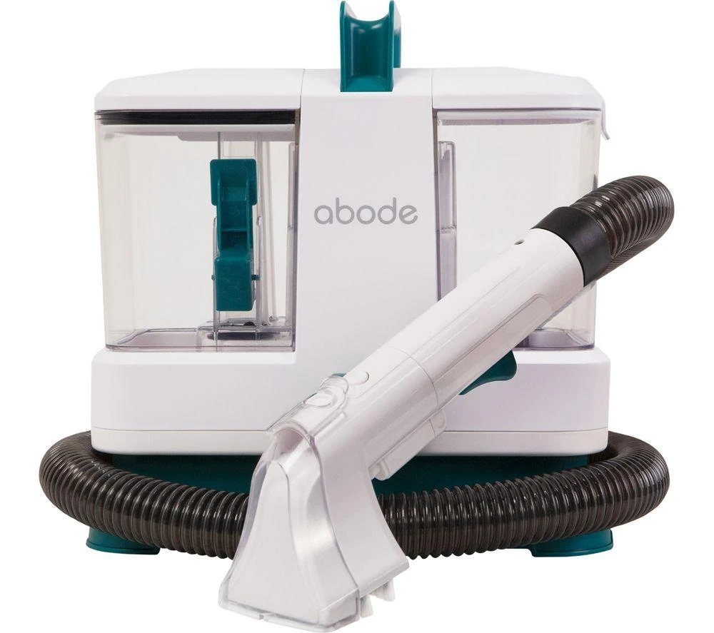 Abode Abolisher Asc24c Cylinder Carpet Cleaner - Teal & White