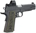 Kimber 3000436 Khx Custom 45 Acp 8+1 5 Stainless Match Grade Barrel, Kimpro Ii Gray Serrated Stainless Steel Slide, Kimpro Ii Gray Stainless Steel Frame W/beavertail & Pic Rail, G10 Grip, Holosun He507c-gr-x2 Red Dot, Pistol