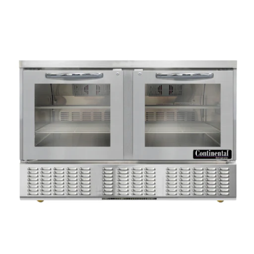 Continental Refrigerator Ucf48ngd Undercounter Freezer 48"w 9 Cu. Ft. Capacity