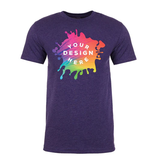 Mato & Hash Unisex Blended Comfort T-shirt - Midnight Sky/xs