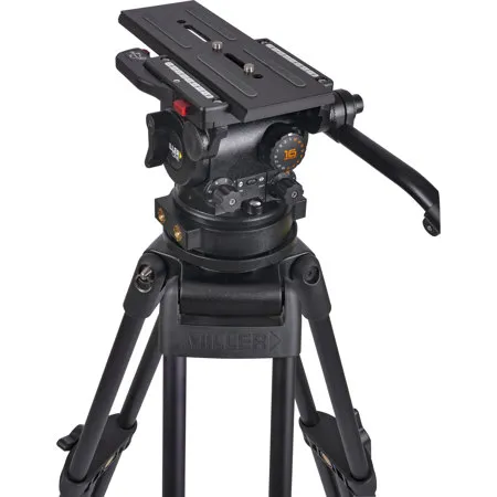 Miller Sprinter Ii 1-stage Alloy Tripod With Cx14 Fluid Head