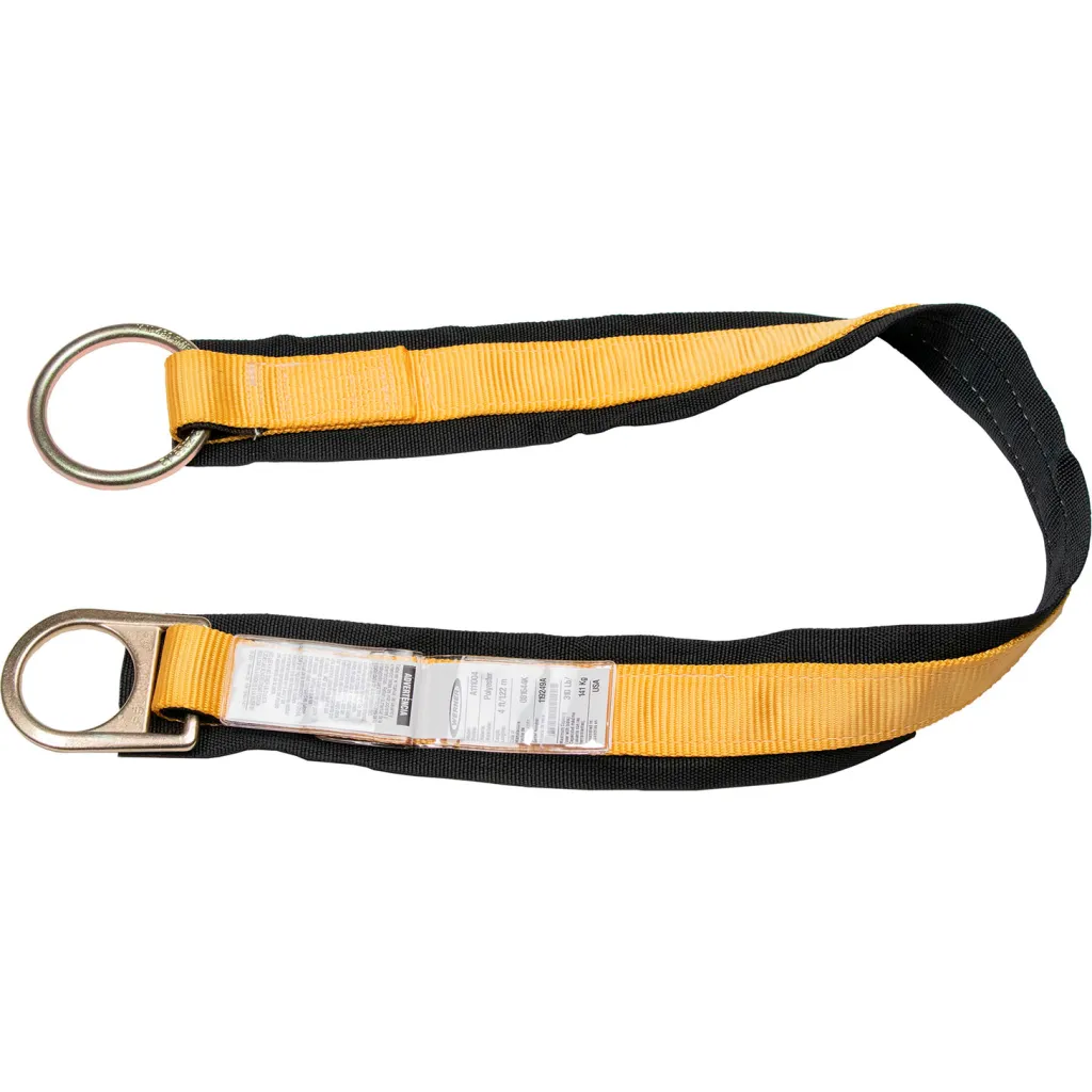 Werner Cross Arm Strap 4ft Web O Ring & D Ring