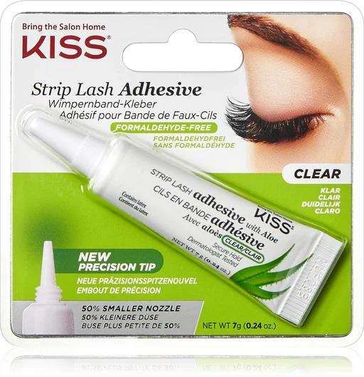 Kiss Everez Aloe Vera Clear Eyelash Glue 7 G