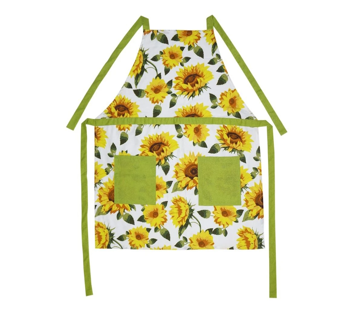 "as Is" Temp-tations Seasonal 35"x28" Printed Apron W/pockets