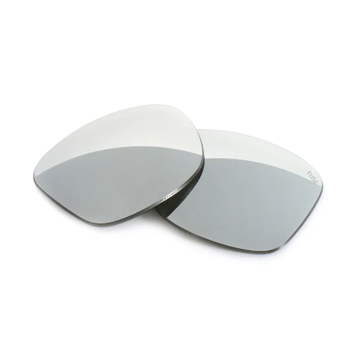 Fuse Pro Chrome Mirror Polarized Replacement Lenses For Ray-ban Rb4228f (58mm)
