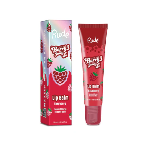 Rude Berry Juicy Lip Balm - Raspberry