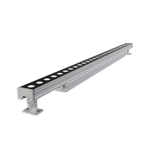 Core Lww120-mp 12" 9w Medium Power Linear Led Wall Washer, 120v-277v - 3000k/50°/white