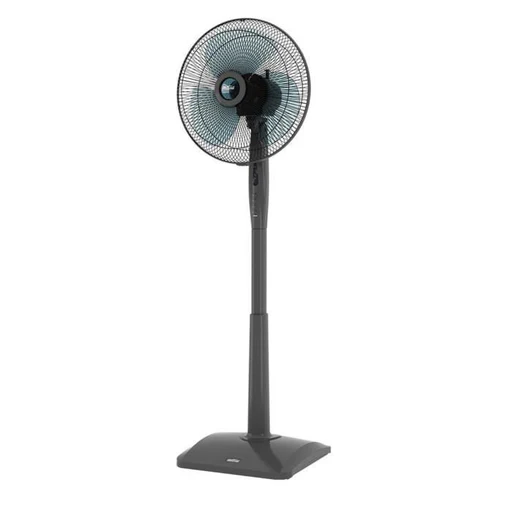 Mistral Msf-1628n Stand Fan 16" 3 Blade Dark Grey