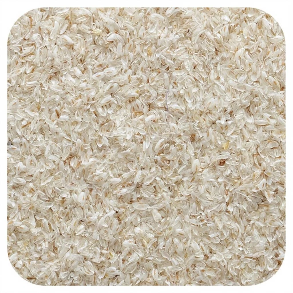 Whole Psyllium Husk, 16 Oz (453 G)