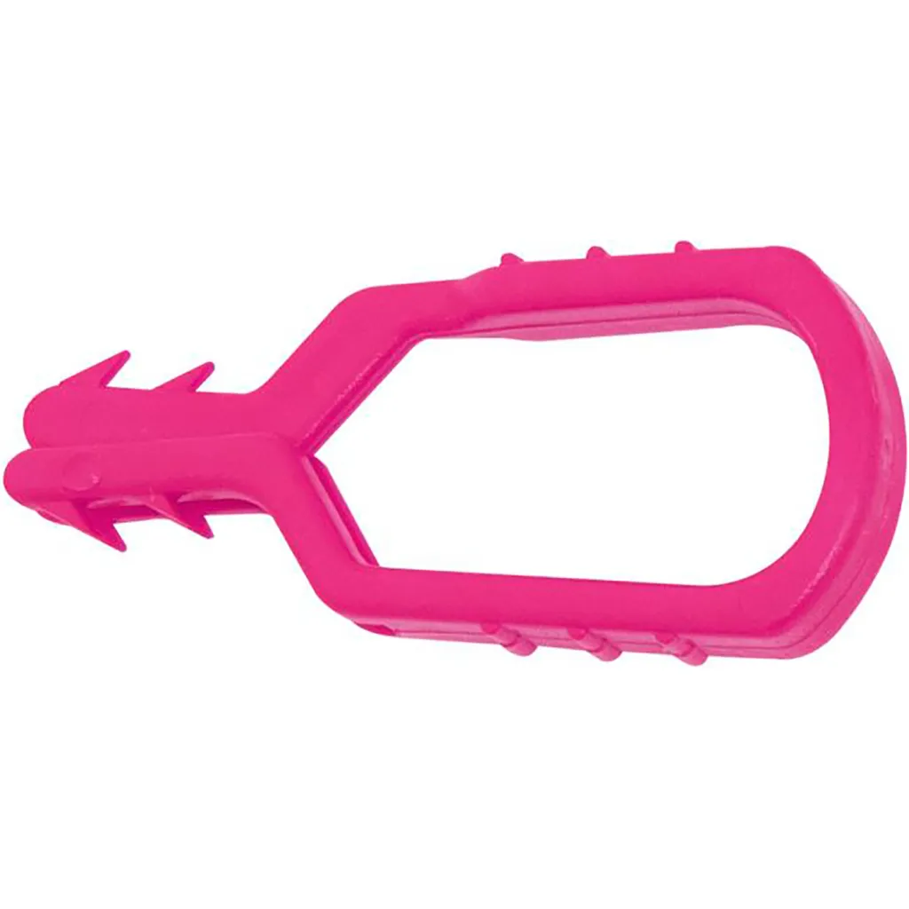 Mr. Chain 1" Mr. Clip, Magenta, Pack Of 50