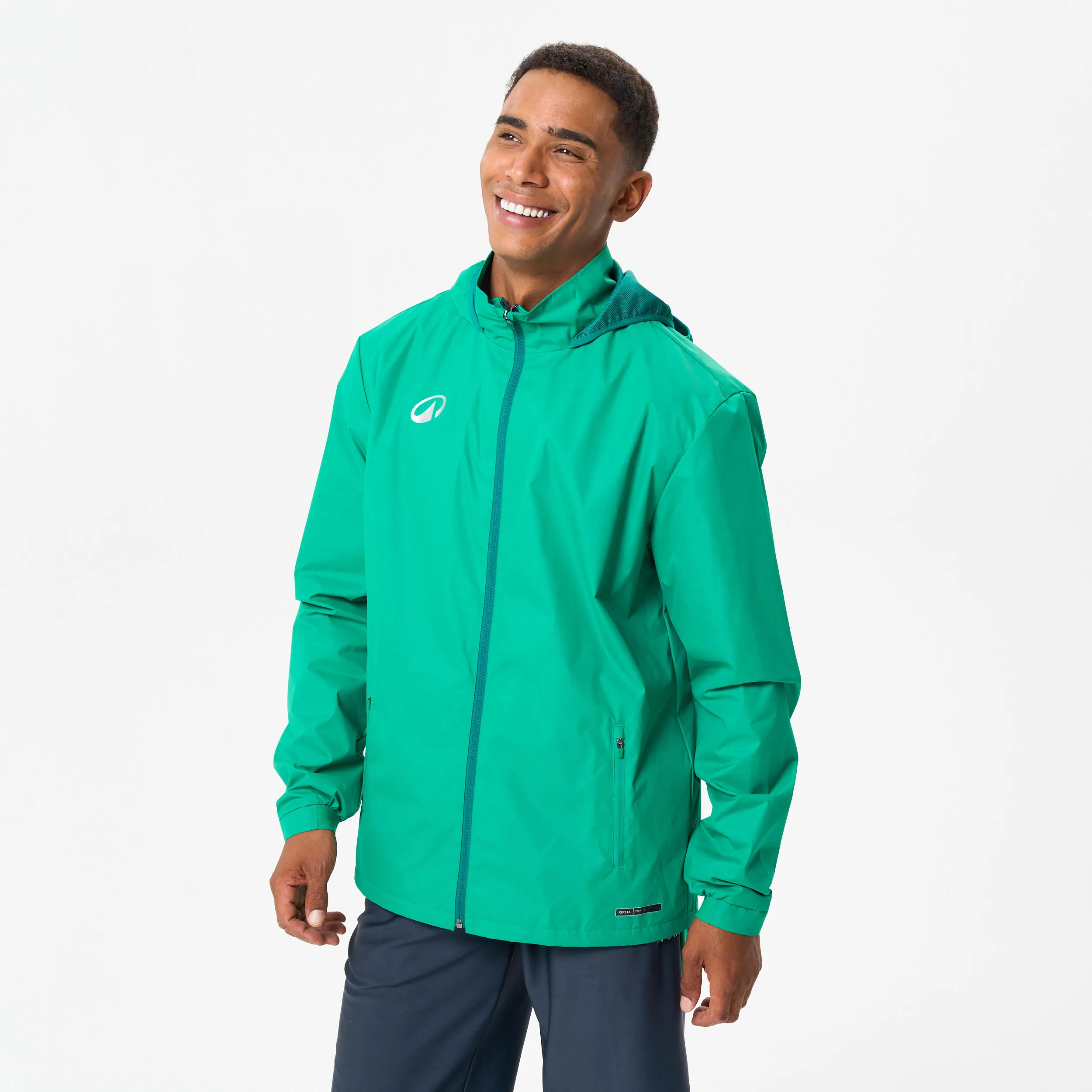 Adult Rainproof Jacket Viralto Club - Navy