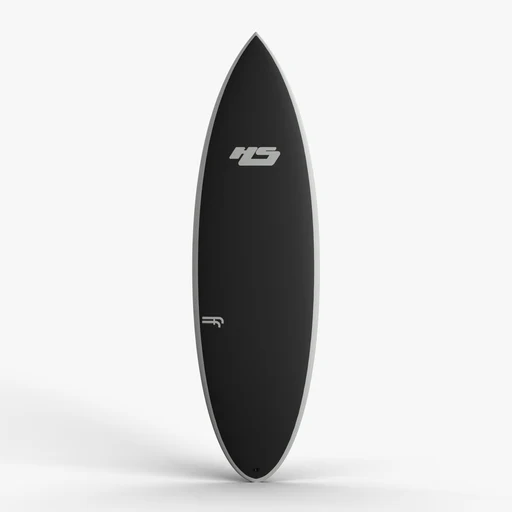 Holy Hypto Futureflex Black Resin Tint - Futures 3/6'1" X 20 1/4" X 2 9/16" - 33.6l