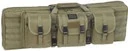 Bulldog Bdt6043g Bdt Tactical Double 43 In Green Nylon Rifle Case