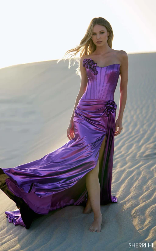 Sherri Hill 56839 Dress - Lilac/10
