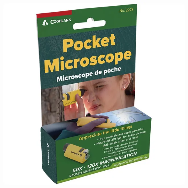 Coghlan's Pocket Microscope