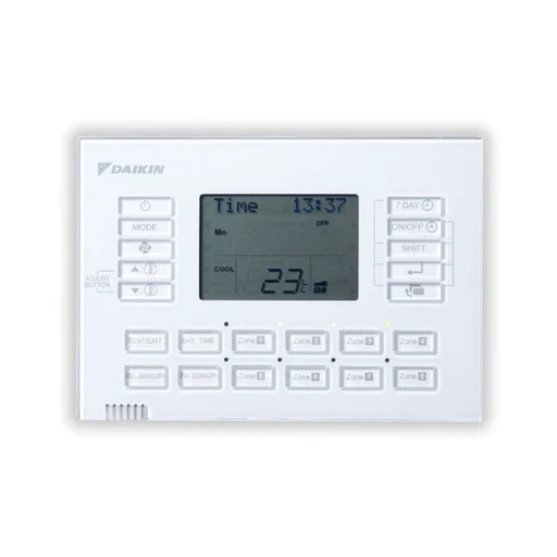 Daikin Zone Controller - 8 Zones Brc230z8b