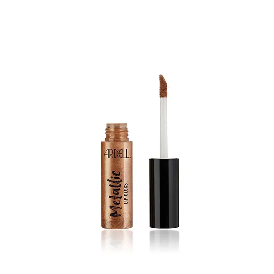 Ardell Metallic Lip Gloss Addicted To Metal - Pale Copper