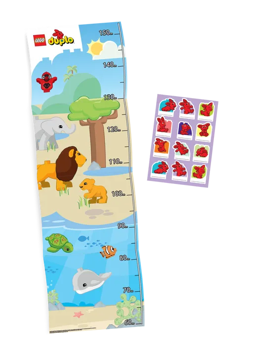 Insiders Duplo Height Chart