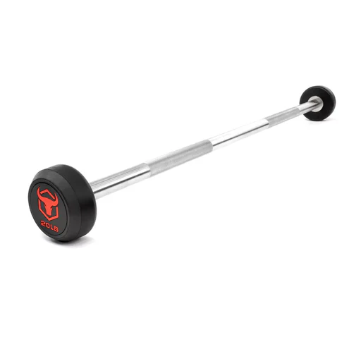 Straight Fixed Commercial Barbells - 50lb
