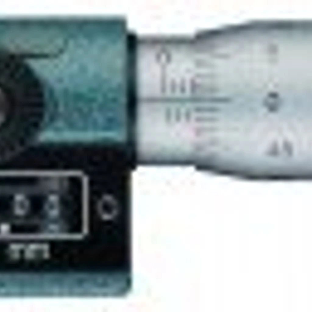 Mitutoyo 250-301 Series 250 Micrometer Head With Digit Counter, 0 To 25 Mm
