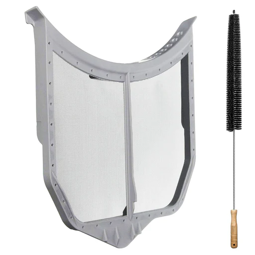 Replacement Dryer Filter Lint Screen For Whirlpool W10516085 - 1 Pack & Dryer Lint Screen Brush