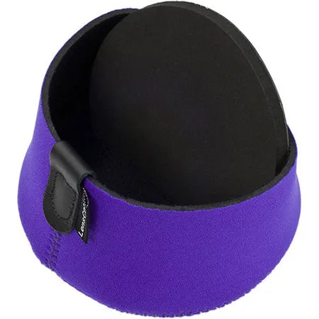 Lenscoat Xx-large Hoodie Lens Hood Cover, Purple