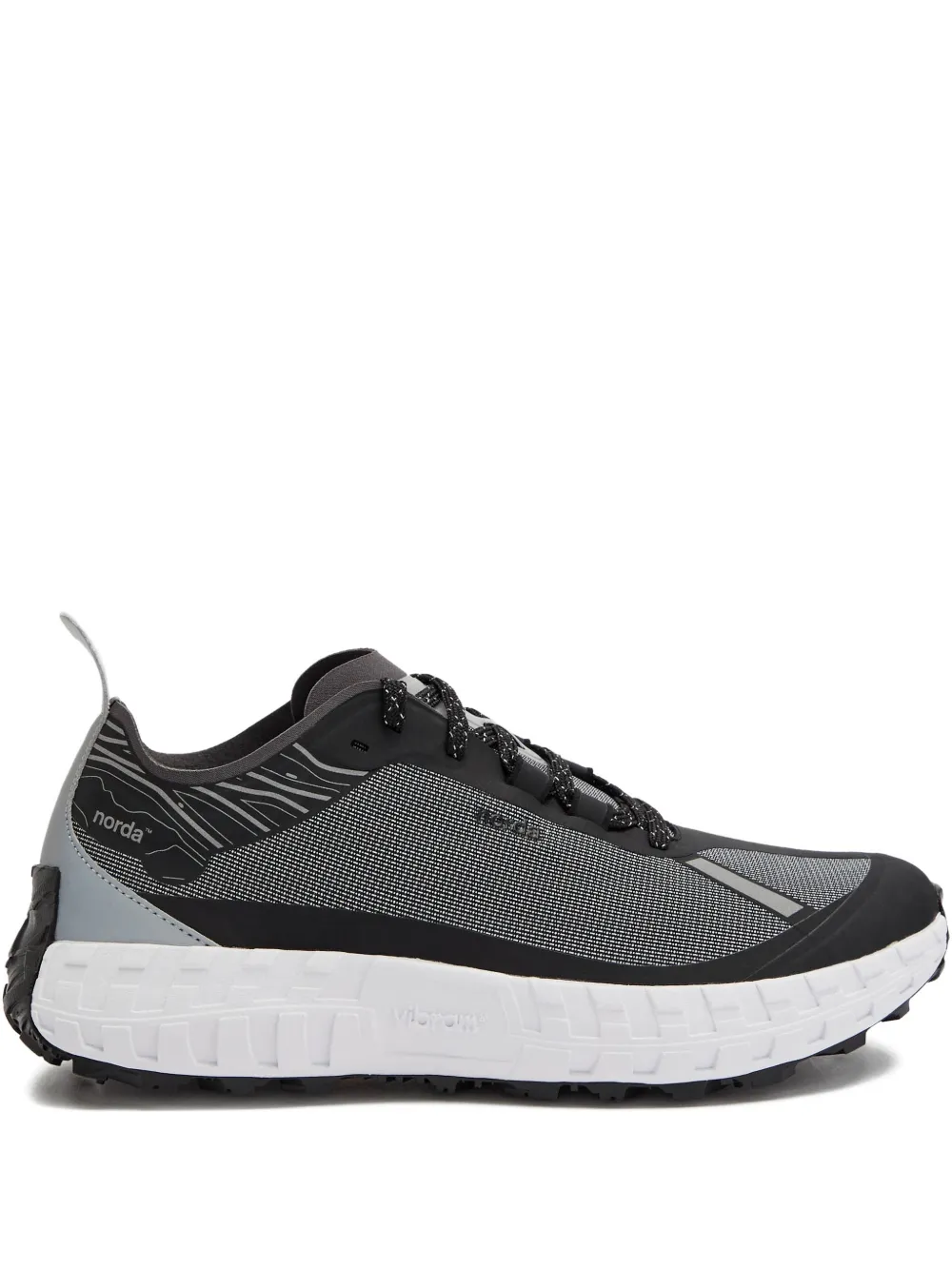 Norda Panelled Sneakers