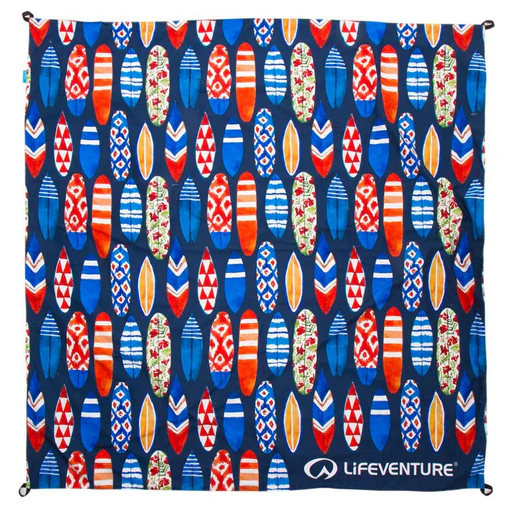Picnic Blanket - Surfboards