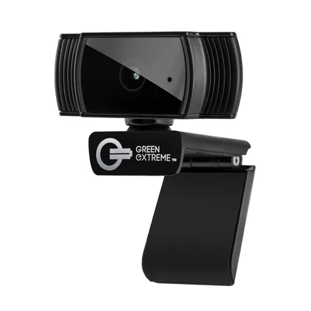 Green Extreme T200 Full Hd Webcam With Auto Focus