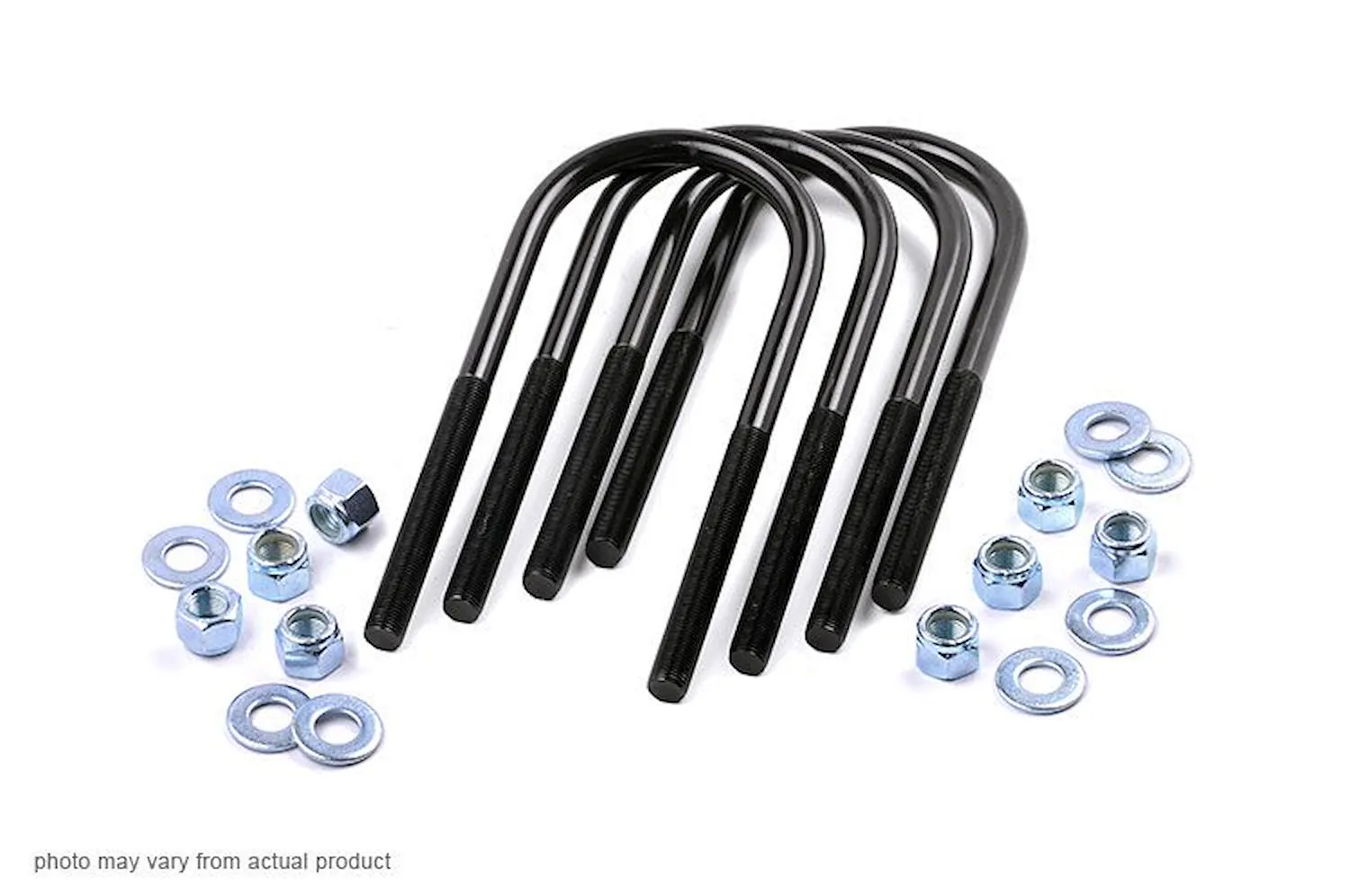 Rough Country 7629: 1/2-inch Round U-bolts (3.25 X 6.50)