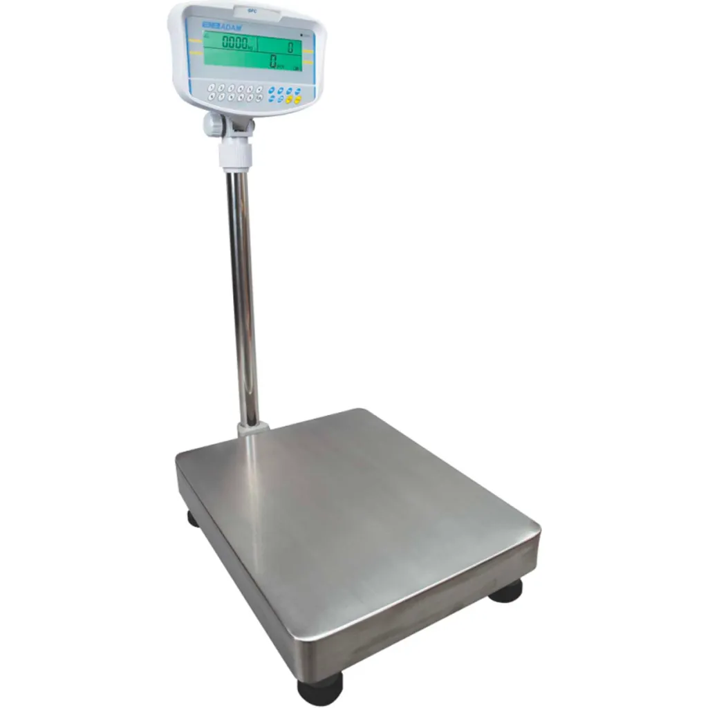 Adam Equipment Gfc Series Digital Floor Counting Scale, 165 Lb X 0.01 Lb