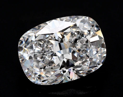 3.58 Carat Cushion Lab Diamond