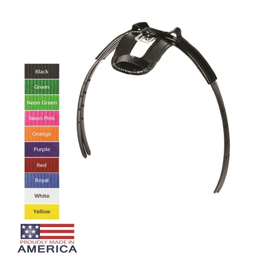 Feather-weight Synthetic Bridle Crown