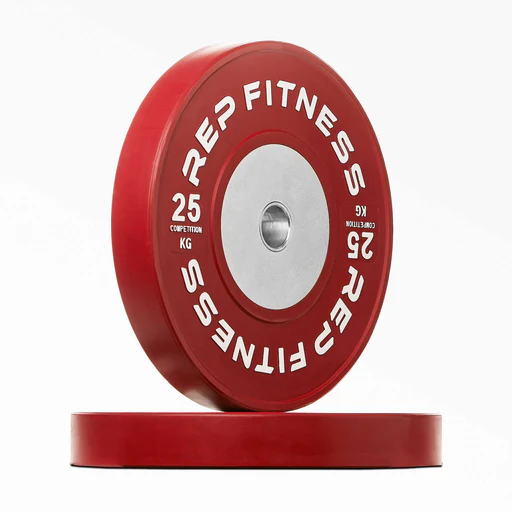 Competition Bumper Plates (kg) - 25kg Pair