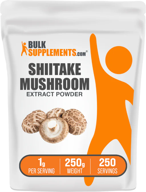 Shiitake Mushroom Extract Powder - 100 Grams (3.5 Oz)