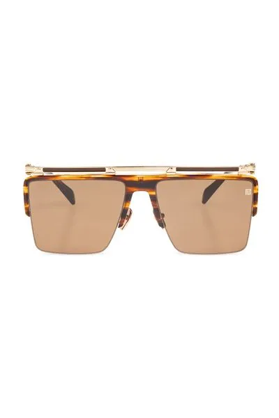 Balmain Eyewear Square Frame Sunglasses
